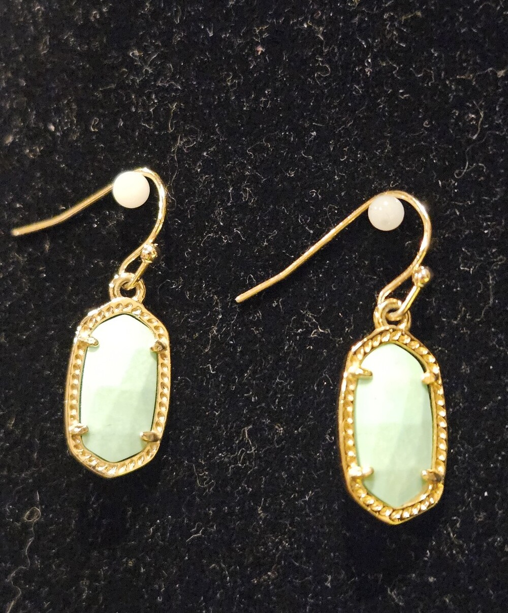 Kendra Scott Lee Earrings - Chalcedony